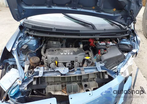 2009 Toyota Yaris from USA, damaged, VIN JTDBT903594057816